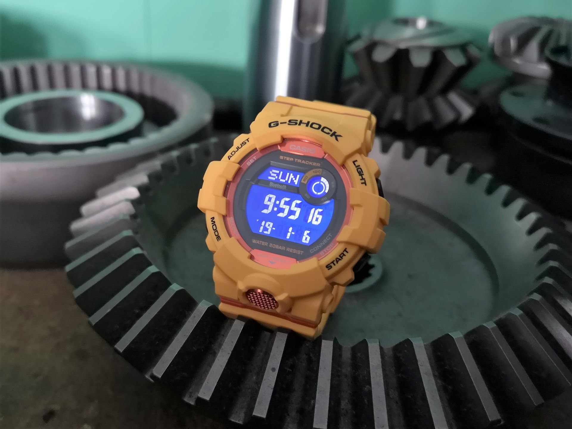 Test Casio G-Shock GBD-800 – odporny, wielofunkcyjny, z pierwiastkiem inteligencji 6