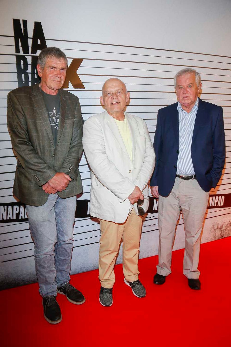 Lech Dyblik, Adam Ferency, Marian Dziędziel - premiera Na bank się uda