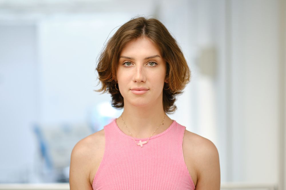 Adriana Hyżopska z Top Model przed metamorfozą