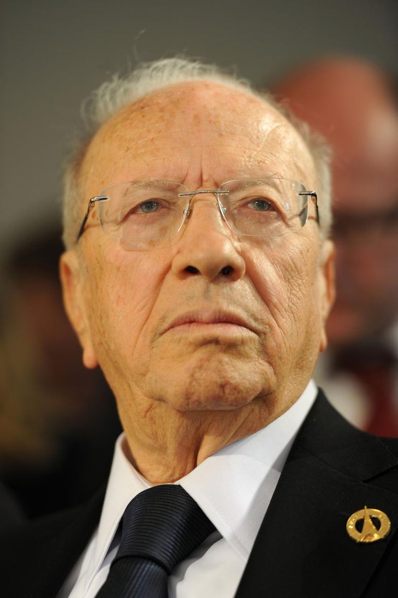 były premier Tunezji Beji Caid Essebsi