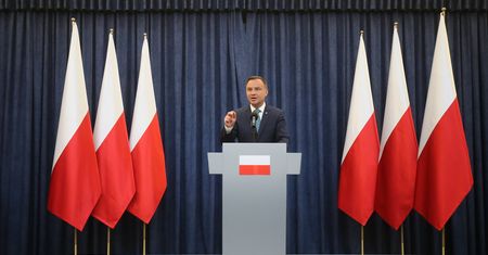 Reforma sądownictwa. Andrzej Duda zawetował ustawy o Sądzie Najwyższym i KRS
