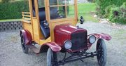 Znalezione na otomoto: Ford T pick-up rocznik 1917