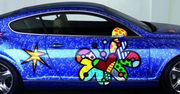 Bentley Continental GT w stylu Pop Art - to jest sztuka!