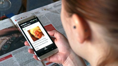 Użytkownicy którego mobilnego systemu operacyjnego pochłaniają miesięcznie najwięcej danych? 1