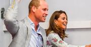 Kate i William śmieją się i trzymają za ręce. Tak przywitali nowy rok