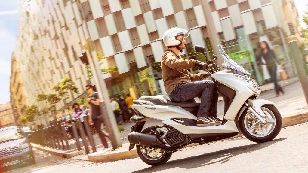 Skuter Yamaha Majesty S