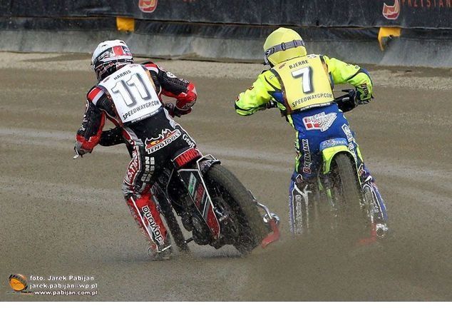 Chris Harris, czy Kenneth Bjerre? Na kogo tym razem postawi Włókniarz?