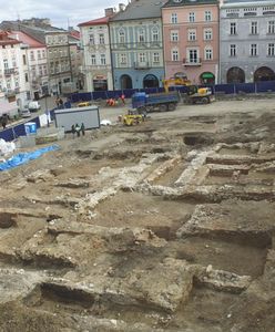 Niezwykłe odkrycie archeologów w Przemyślu. Ratusz z XV wieku większy, niż sądzono