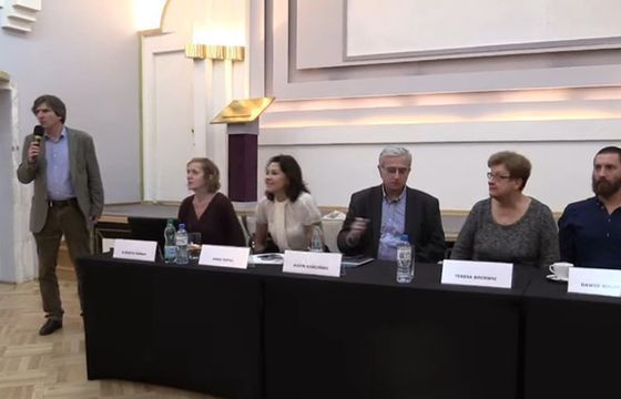 Debata SDP o stanie dziennikarstwa: social media nie sprzyjają rzetelności, wg Wildsteina TVP Info jest pluralistyczne