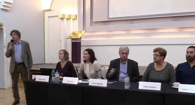 Debata SDP o stanie dziennikarstwa: social media nie sprzyjają rzetelności, wg Wildsteina TVP Info jest pluralistyczne