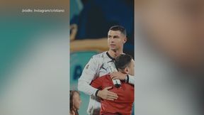 #dziejesiewsporcie: Wielki gest Cristiano Ronaldo. Tak potraktował młodego kibica