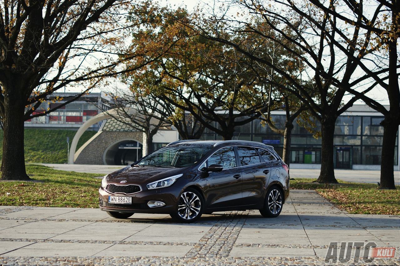 Kia Cee'd SW 1,6 GDI XL AT [test]