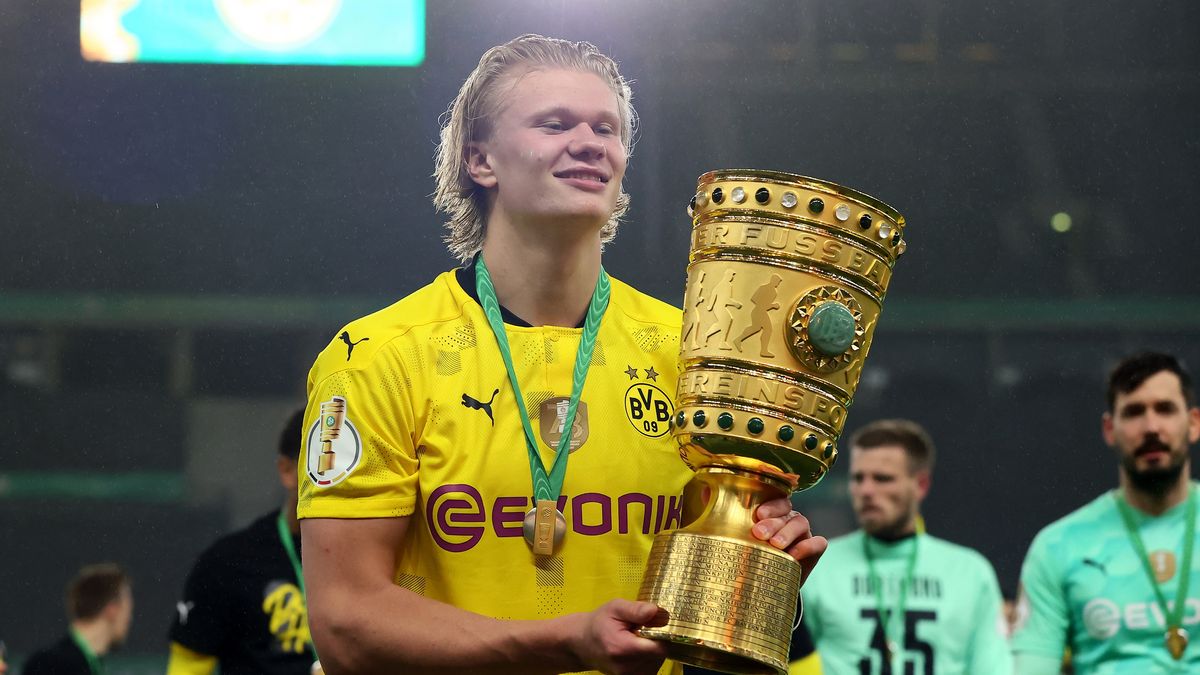 Getty Images / Martin Rose / Na zdjęciu: Erling Haaland