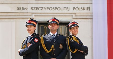 Straż Marszałkowska. Nie tylko szabla i uroczyste parady