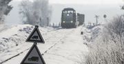 Potężne śnieżyce w Polsce. Wstrzymanie ruchu kolejowego