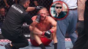 "Błachowicz jest na siebie wściekły". Brutalny nokaut i smutny wieczór na gali UFC