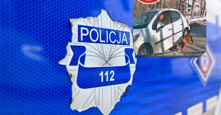 Skandaliczne nagranie spod Warszawy. Jest reakcja policji