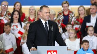 "Nasz dom cierpi". Nawrocki zabiera głos ws. dziury budżetowej
