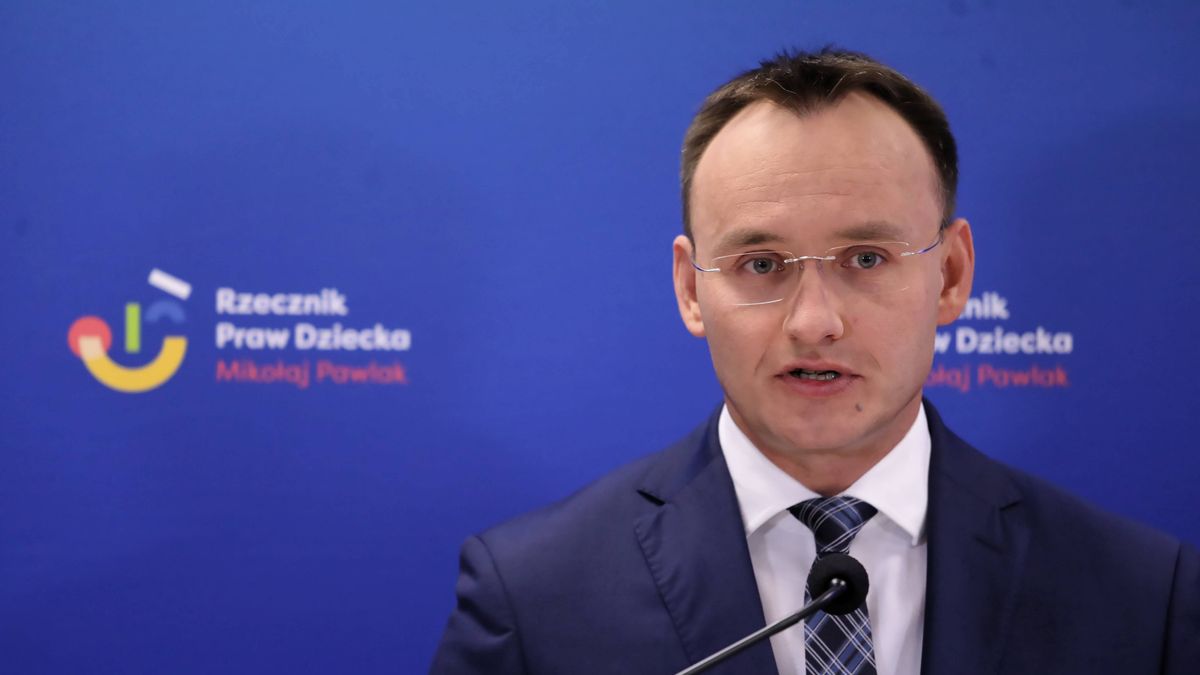  Rzecznik Praw Dziecka Mikołaj Pawlak