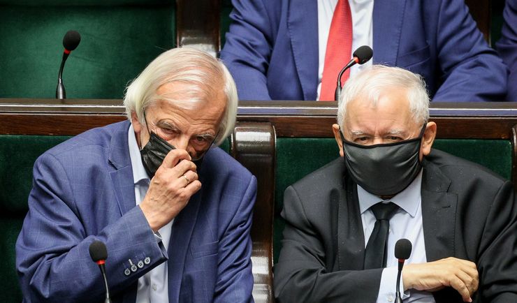 Najnowszy sondaż WP. Co zrobi PiS? Pytanie o przyspieszone wybory