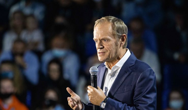 Joanna Mucha zostaje w Polsce 2050