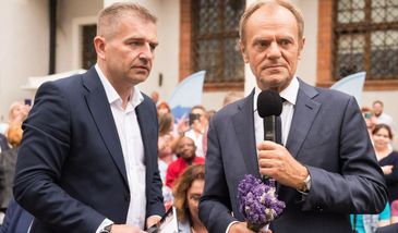 Najnowszy sondaż i "koniec efektu Tuska"? Mamy komentarz z PO