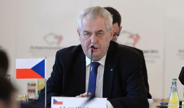 Prezydent Czech Milosz Zeman trafił do szpitala nie po raz pierwszy

