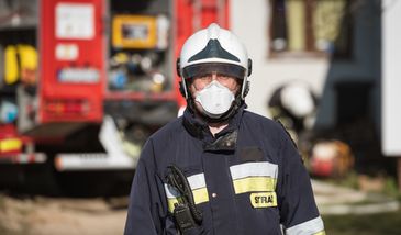 Akcja straży pożarnej w Elektrowni Rybnik / zdj. ilustracyjne 