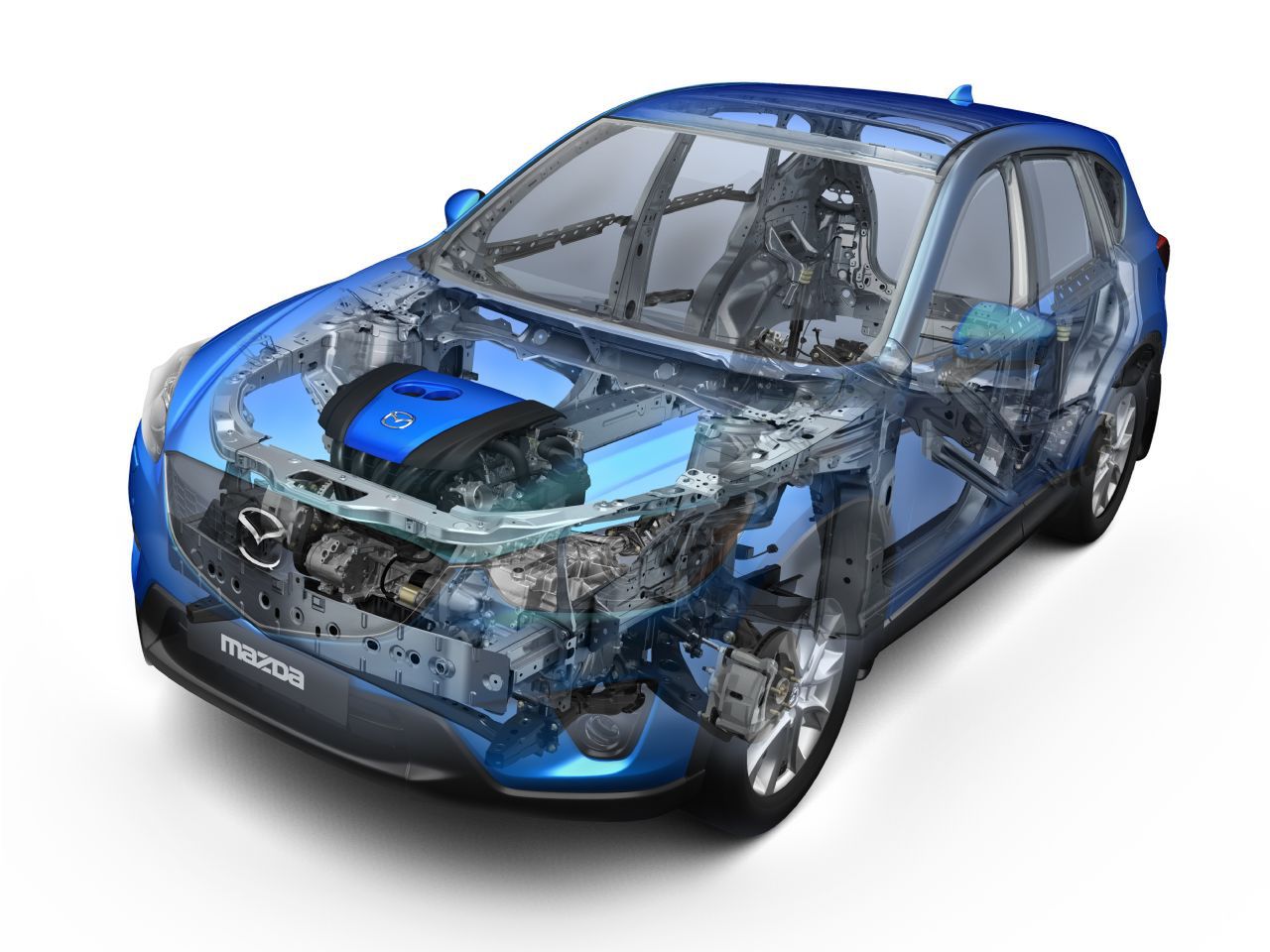 Mazda CX-5 i najnowsze technologie we Frankfurcie!