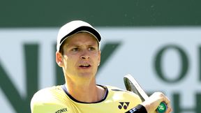 Tenis. ATP Delray Beach: Hubert Hurkacz nie zagra w deblu. Wycofał się jego partner