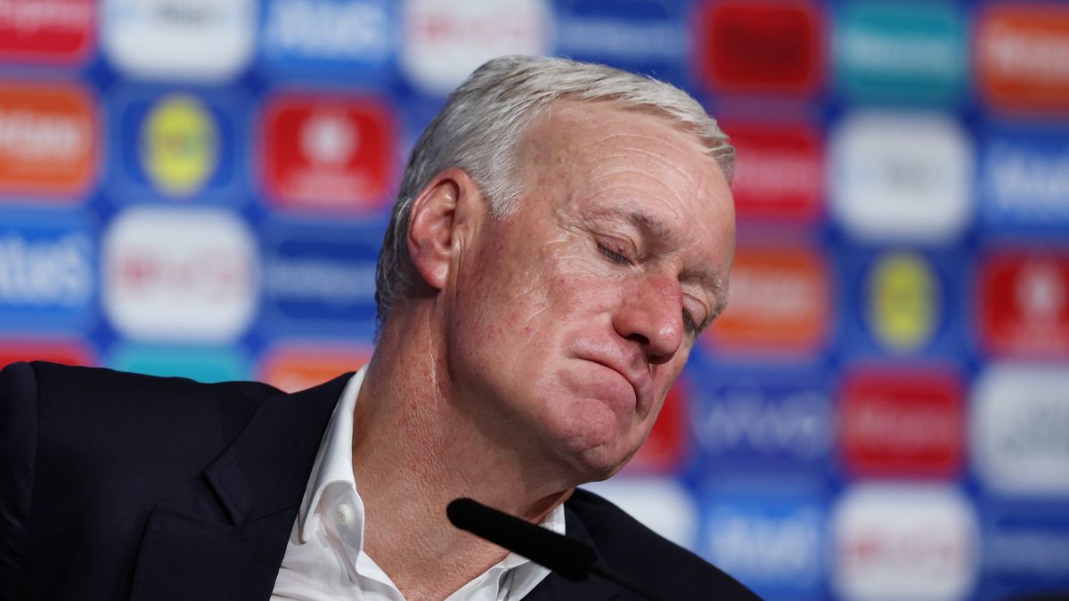 Getty Images / Na zdjęciu: Didier Deschamps