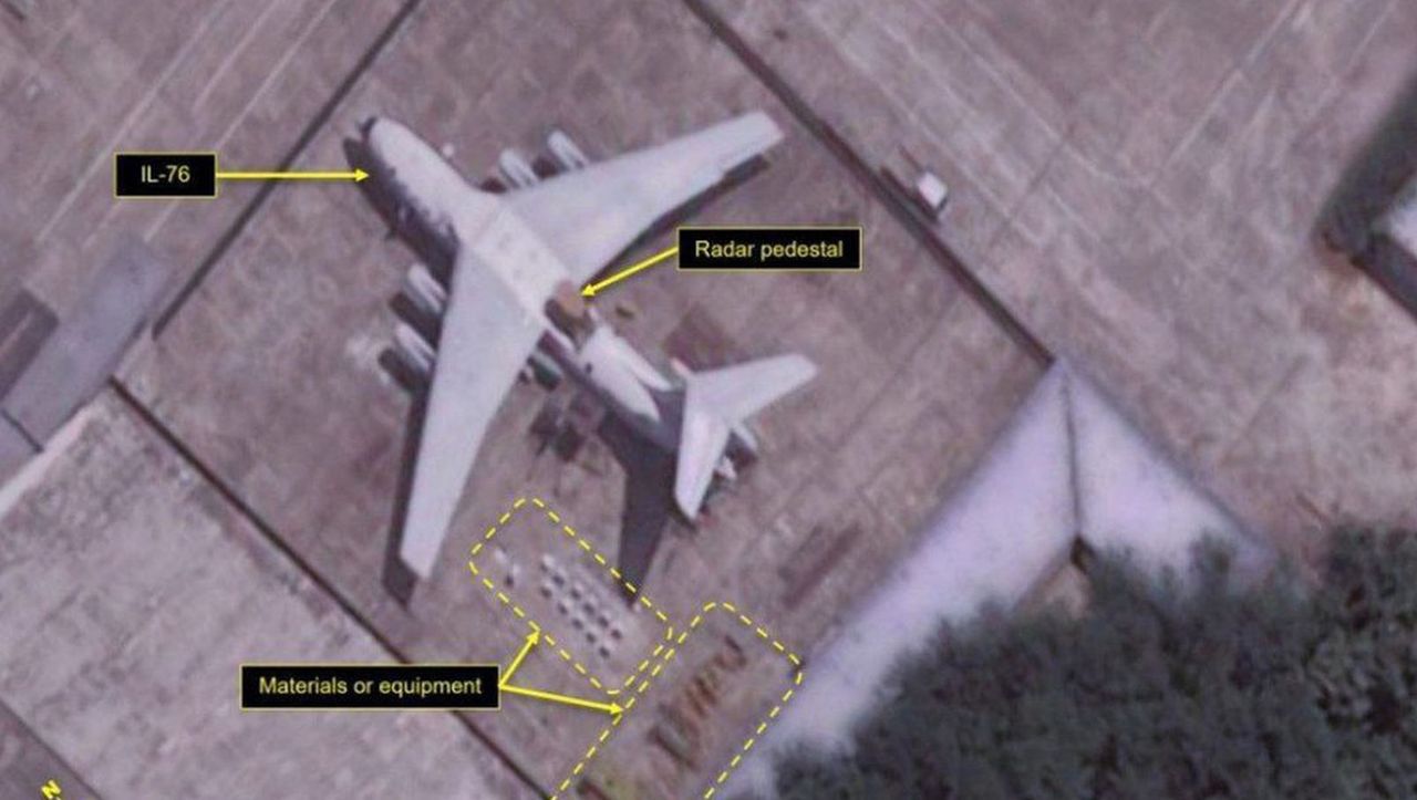 North Korea transforms Il-76 into eyes in the sky: New satellite images