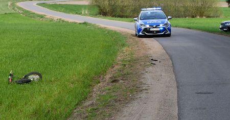 13-latek potrącił 5-latkę. Uciekł z miejsca zdarzenia