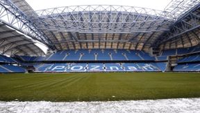 Pod Inea Stadionem w Poznaniu stanie... lokomotywa