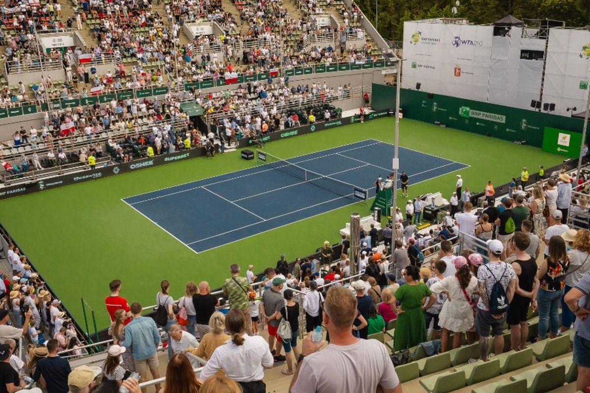 Będzie turniej WTA 125 w Warszawie. Znamy więcej szczegółów