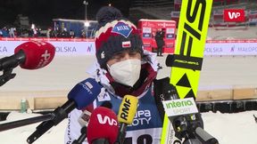 Skoki. Kamil Stoch komentuje formę Stękały. "Życzę mu, żeby to trwało jak najdłużej"