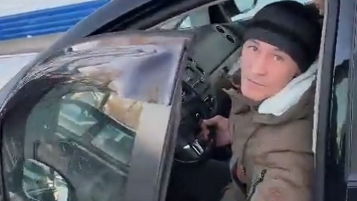 Rosjanin musiał dostosować się do polecenia Kazachów