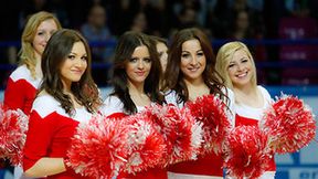 Bell Arto Cheerleaders na meczu AZS PW - Lotos