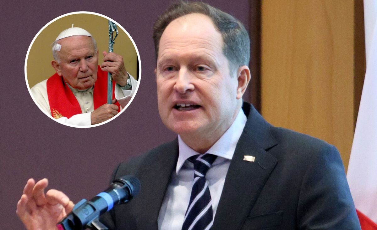 Ambasador USA został wezwany do polskiego MSZ. Chodziło o publikację na temat papieża Jana Pawła II