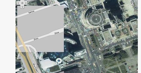 Polska konkurencja dla map Google