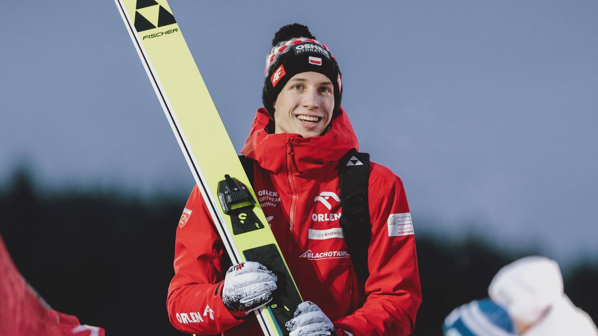 Newspix / Tadeusz Mieczynski / Na zdjęciu: Kacper Tomasiak