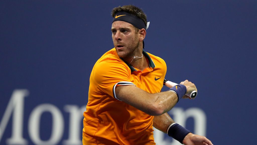 Getty Images / Matthew Stockman / Na zdjęciu: Juan Martin del Potro