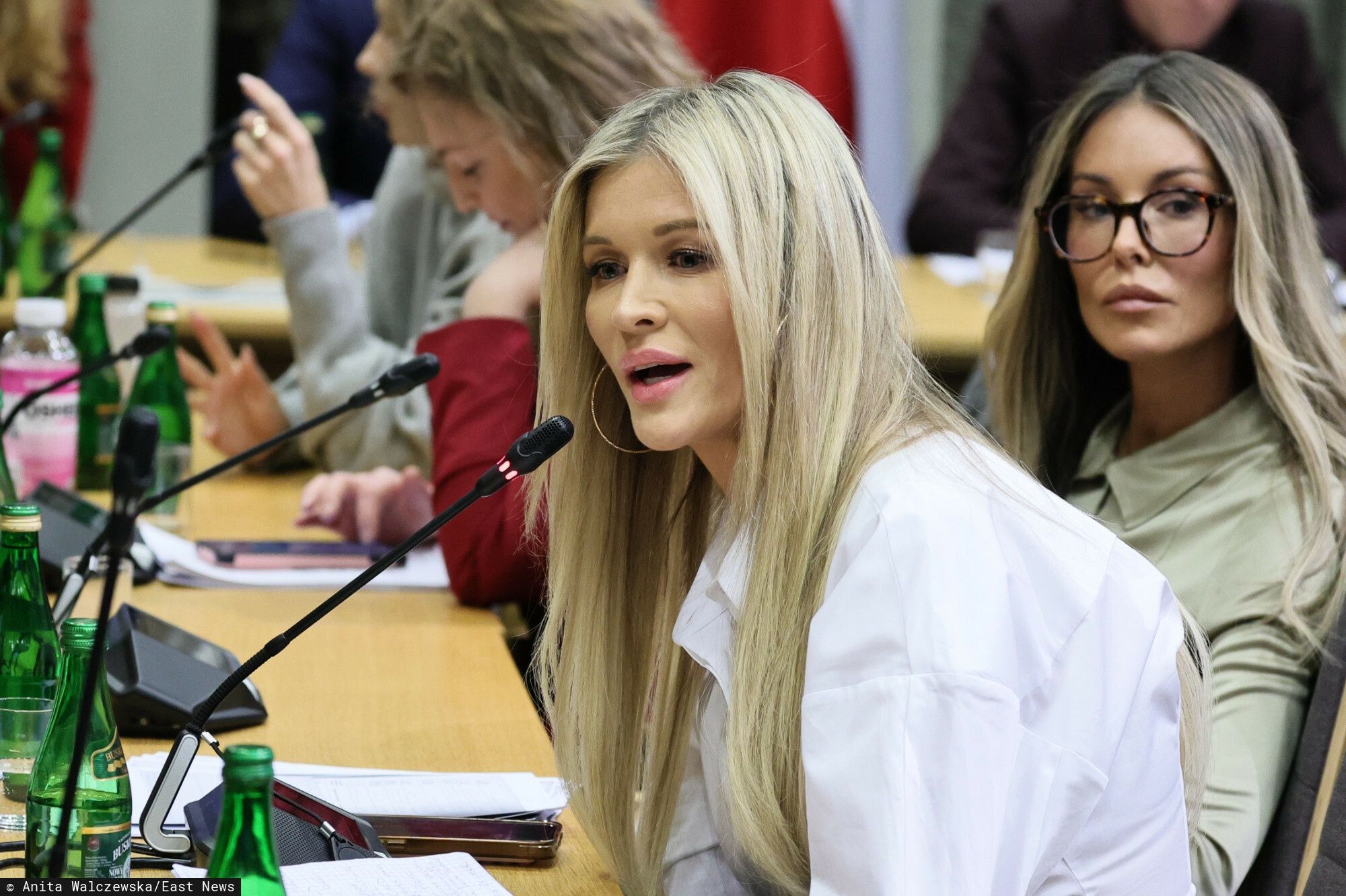 Doda, Rozenek-Majdan i Krupa przy jednym stole w Sejmie