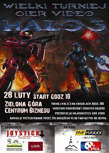 Święto Halo 3 w Zielonej Górze