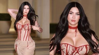 Dawno niewidziana Megan Fox POWRACA w ociekającej "KRWIĄ" sukience. Tęskniliście? (FOTO)