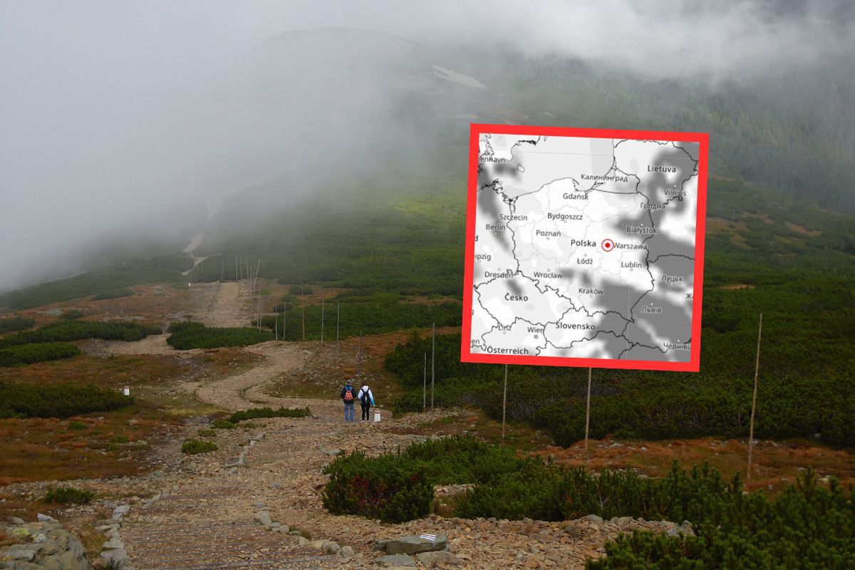 Już dziś w nocy. Spadnie do 200 m. Synoptyk IMGW nie ma złudzeń