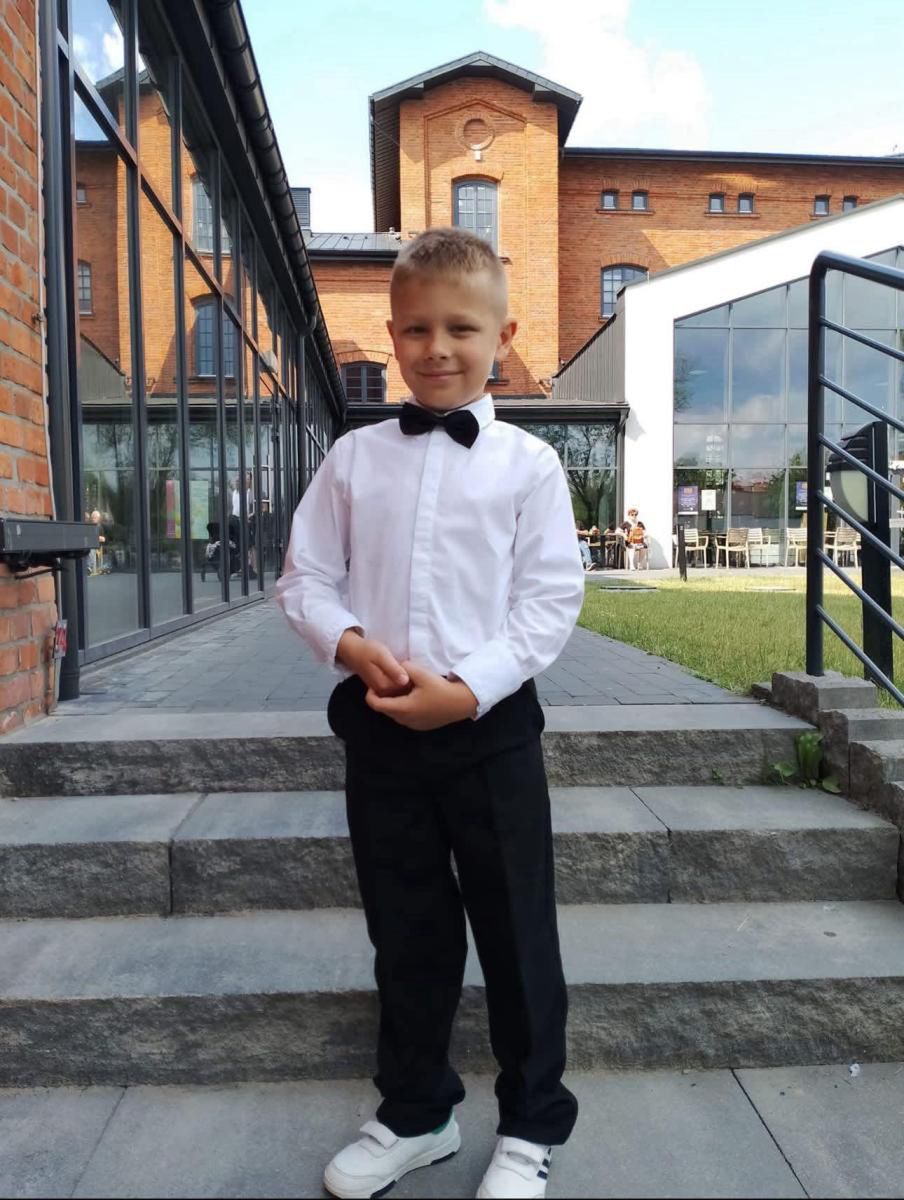 9-letni Alex uratował dziecko na basenie