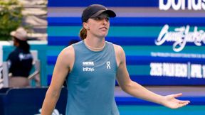 Iga Świątek zabrała głos po sensacyjnej porażce