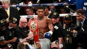 Anthony Joshua faworytem bukmacherów z Furym, Hayem i Chisorą