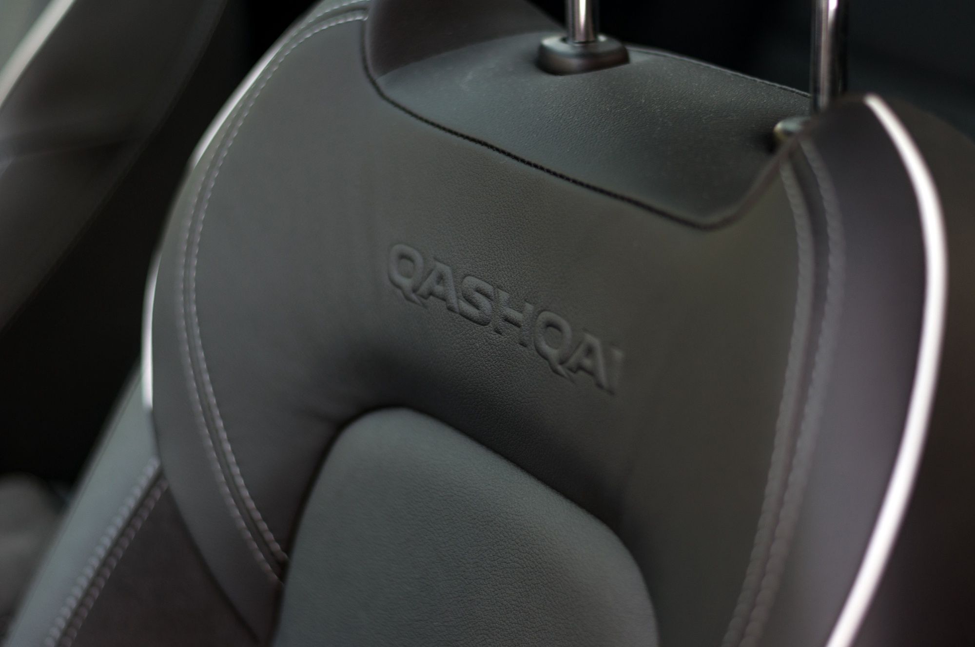 Nissan Qashqai (2024) - wnętrze